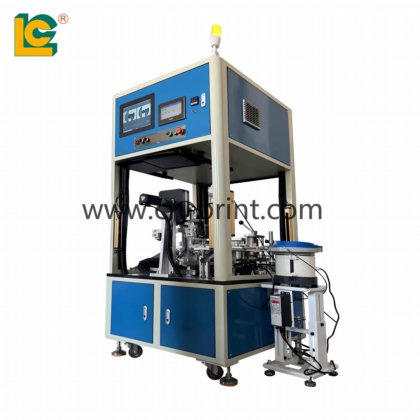 超精密マイクロレターホイールCCD位置決め自動ホットスタンピングマシン