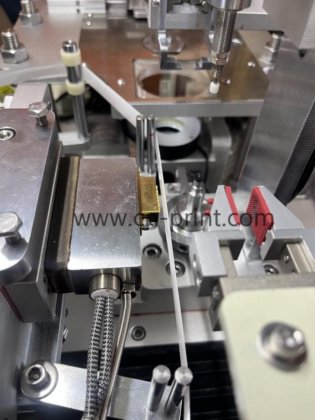 超精密マイクロレターホイールCCD位置決め自動ホットスタンピングマシン