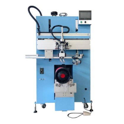 用于灭火器的自动 UV 丝网印刷干燥机