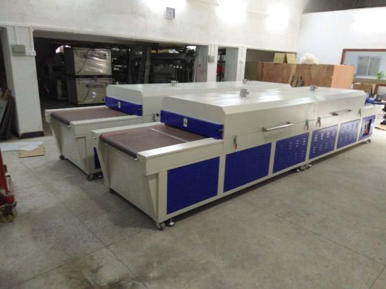 IR高温乾燥トンネル