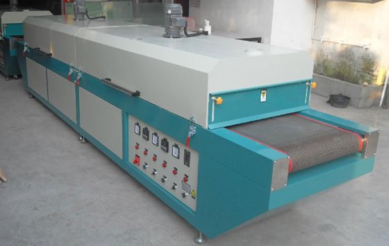 IR高温乾燥トンネル