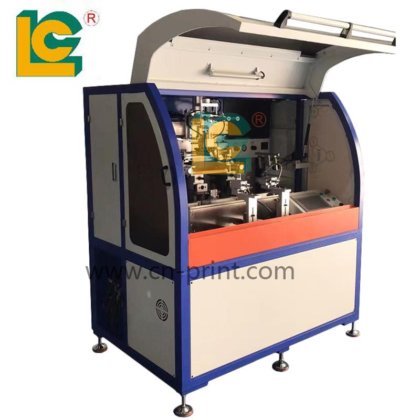 玻璃瓶自动丝网印刷机