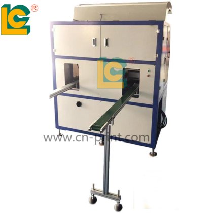 玻璃瓶自动丝网印刷机