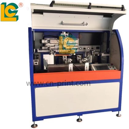 玻璃瓶自动丝网印刷机