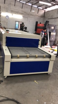 大型高温红外线干燥隧道炉