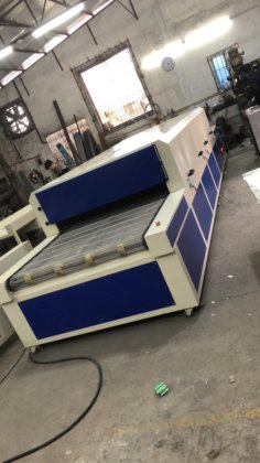 大型高温红外线干燥隧道炉