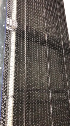 大型高温红外线干燥隧道炉