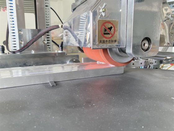 自動平らな定規の熱伝達機械