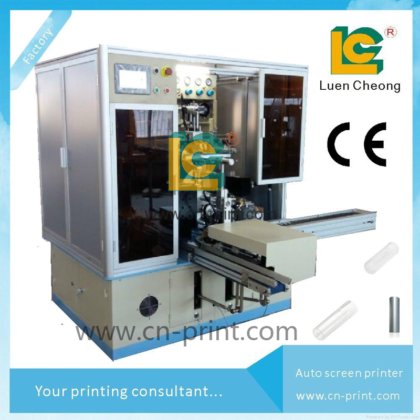 バレルのためのフル オート ガラス スクリーン印刷機シルク スクリーン印刷
