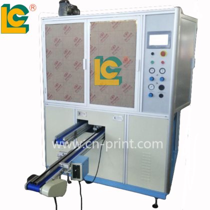 玻璃瓶多色自动 UV 丝网印刷机