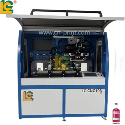 高效单色丝网印刷机