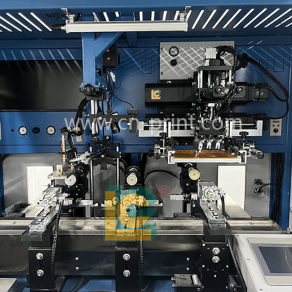 高效单色丝网印刷机