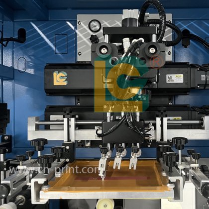 高效单色丝网印刷机