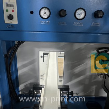 高效单色丝网印刷机