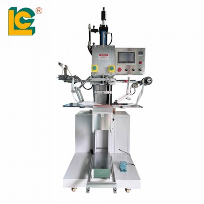 更大尺寸塑料容器定制PLC控制烫金机