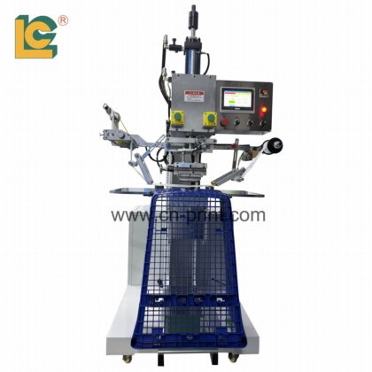 更大尺寸塑料容器定制PLC控制烫金机