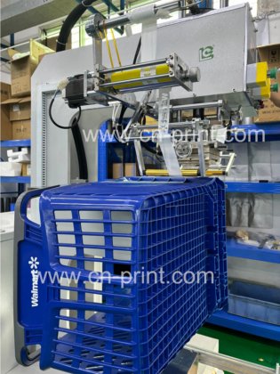 更大尺寸塑料容器定制PLC控制烫金机