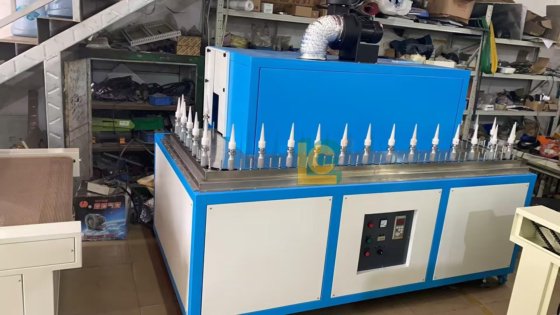 圆瓶 UV 固化机，用于圆瓶贴标