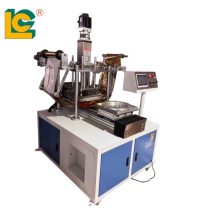 带移动工作台的 PLC 伺服平面烫金机