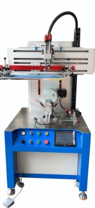 CNCサーボ特殊形状ボトルスクリーン印刷機