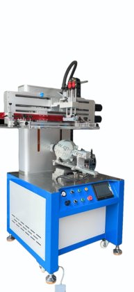 CNCサーボ特殊形状ボトルスクリーン印刷機
