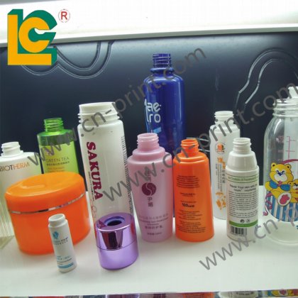 带 CCD 定位的全自动四色酒瓶丝网印刷机