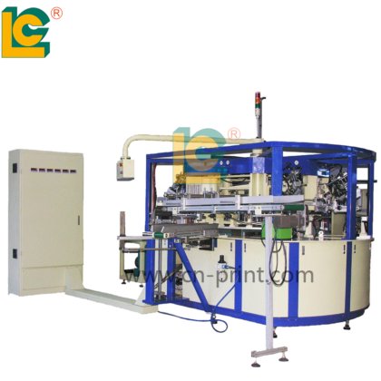 6色自動チューブプリンター