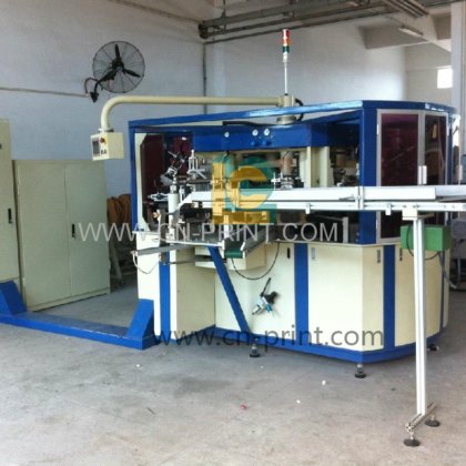 6色自動チューブプリンター