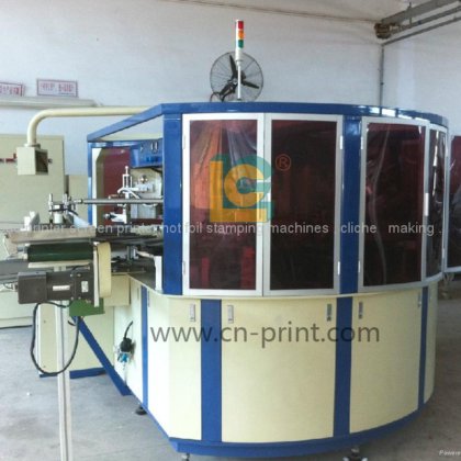 6色自動チューブプリンター