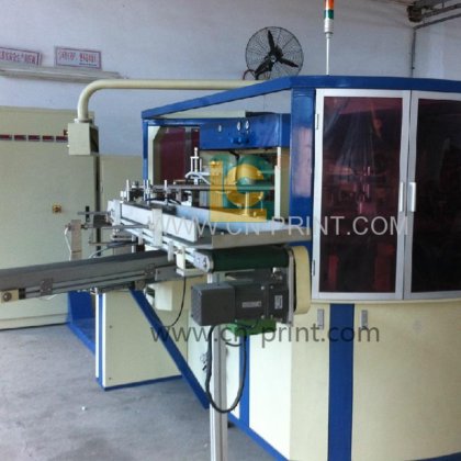 6色自動チューブプリンター