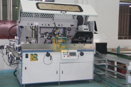 LC-120AL-1 自动丝网印刷生产线