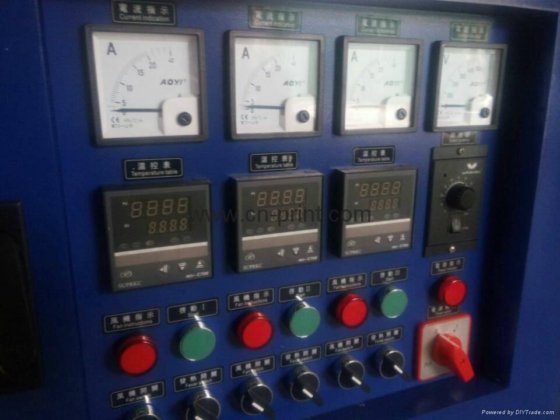 予熱ゾーンと冷却ゾーンを備えたIR高温乾燥トンネル