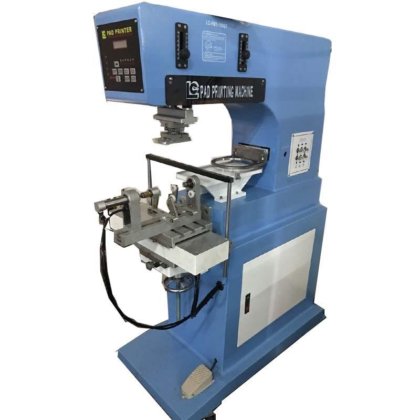 圆柱形物体旋转移印机