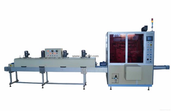 高速1色自動スクリーン印刷機