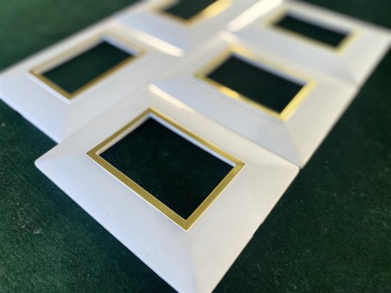 气动平面皮革徽标压花烫金机