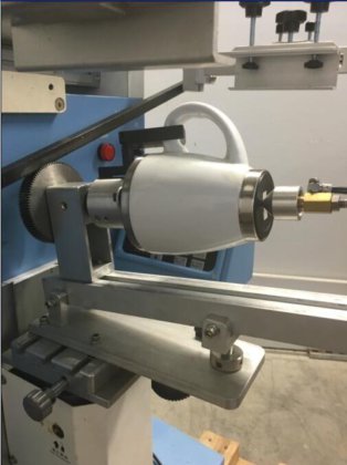 气动圆筒丝网印刷机瓶架