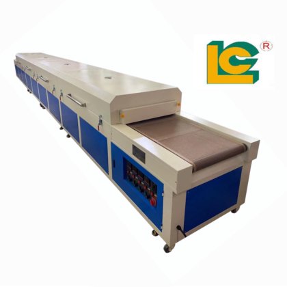 テルフォンベルト付きIR乾燥トンネル