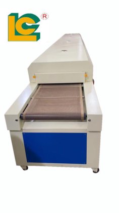 テルフォンベルト付きIR乾燥トンネル