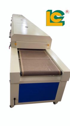 テルフォンベルト付きIR乾燥トンネル