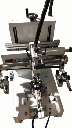 セリウムのプラスチックびんのための標準的なびんのプリンター半自動スクリーンの印字機