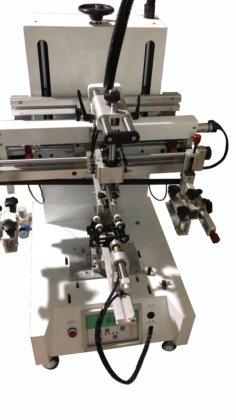 セリウムのプラスチックびんのための標準的なびんのプリンター半自動スクリーンの印字機