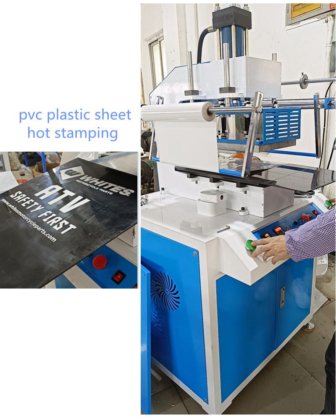 油圧/油圧/ホット金箔スタンピングマシン