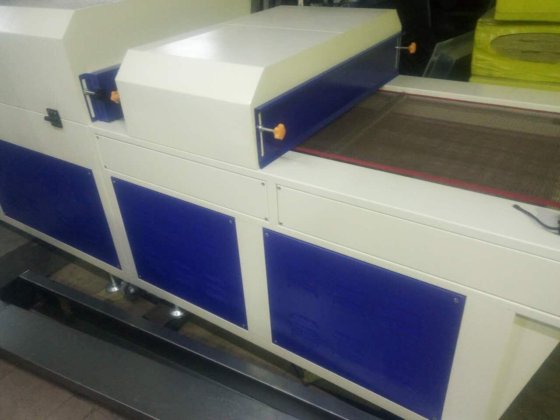 IR高温乾燥トンネル