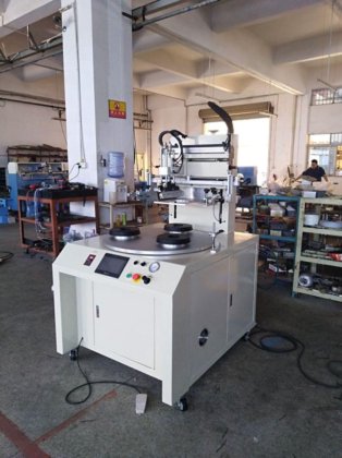 PLC contorl システム フラット スクリーン印刷機