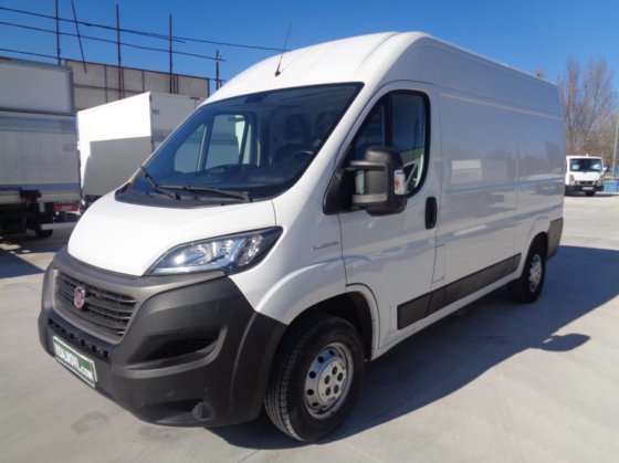 2020 FIAT DUCATO 2.3 MULTIJET L2H2 MEDIUM VAN HIGH ROOF 140HP 11.5 M3 ...