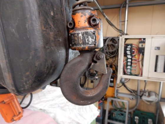 1991 electric chain block