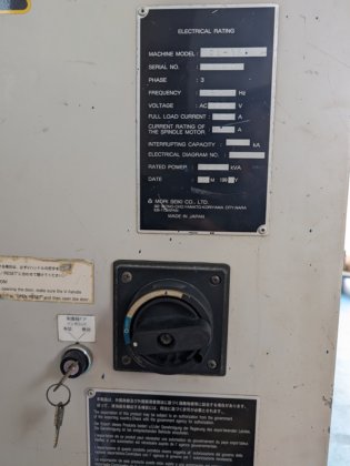 1997 森精機 CL-150