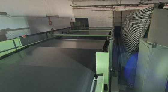 2001 Stoccatore Asselin T360N