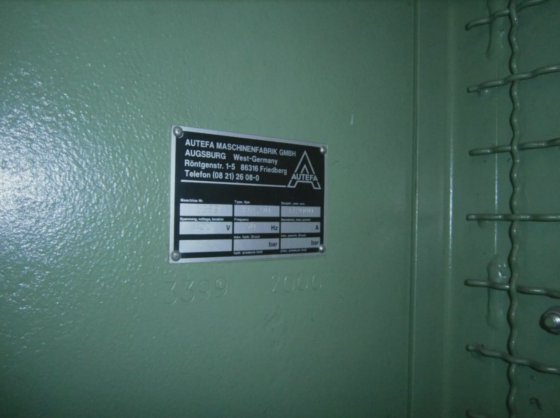 2000 Autefa 398.90 balenpers