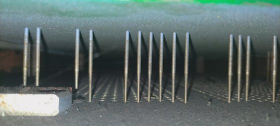 Machine à aiguilles à grande